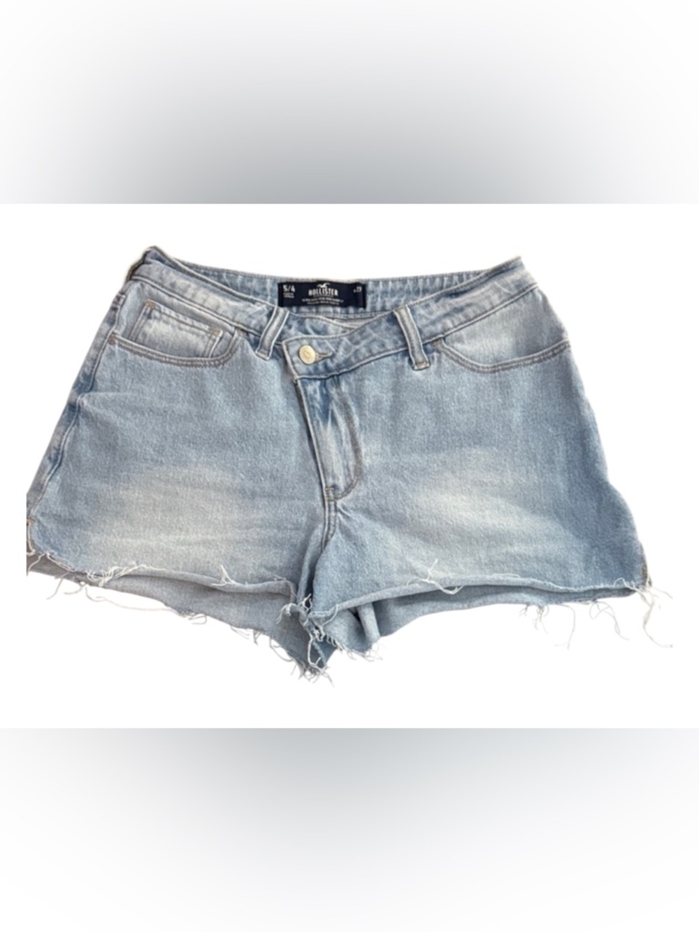 Hollister Women's Ultra High-Rise Mom Shorts